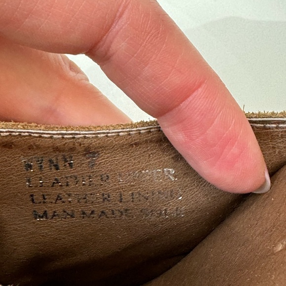 Chocolat Blu Wynn leopard print wedge clogs platform sandals leather suede US 7 - Picture 8 of 8